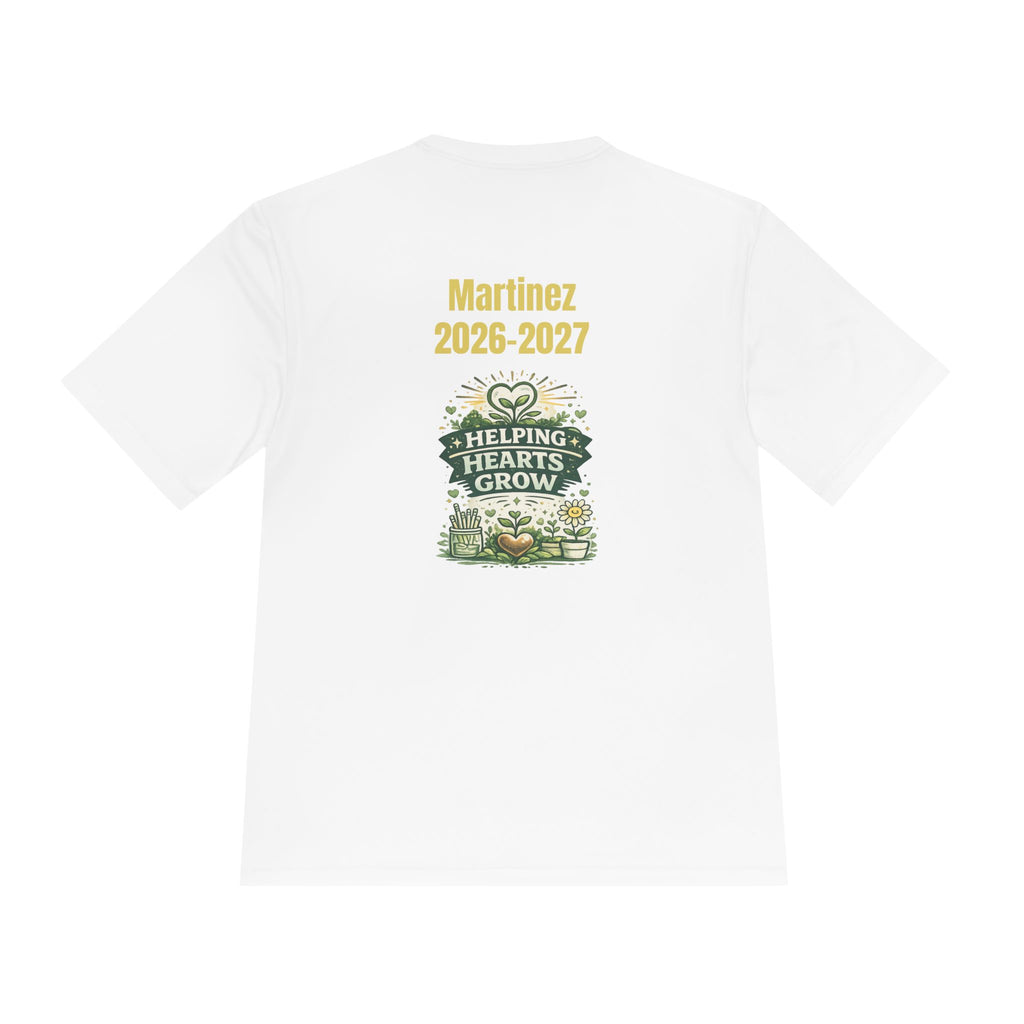 “In My School Counselor Era” School Leader Shirt — Custom Back (Name, School Year)