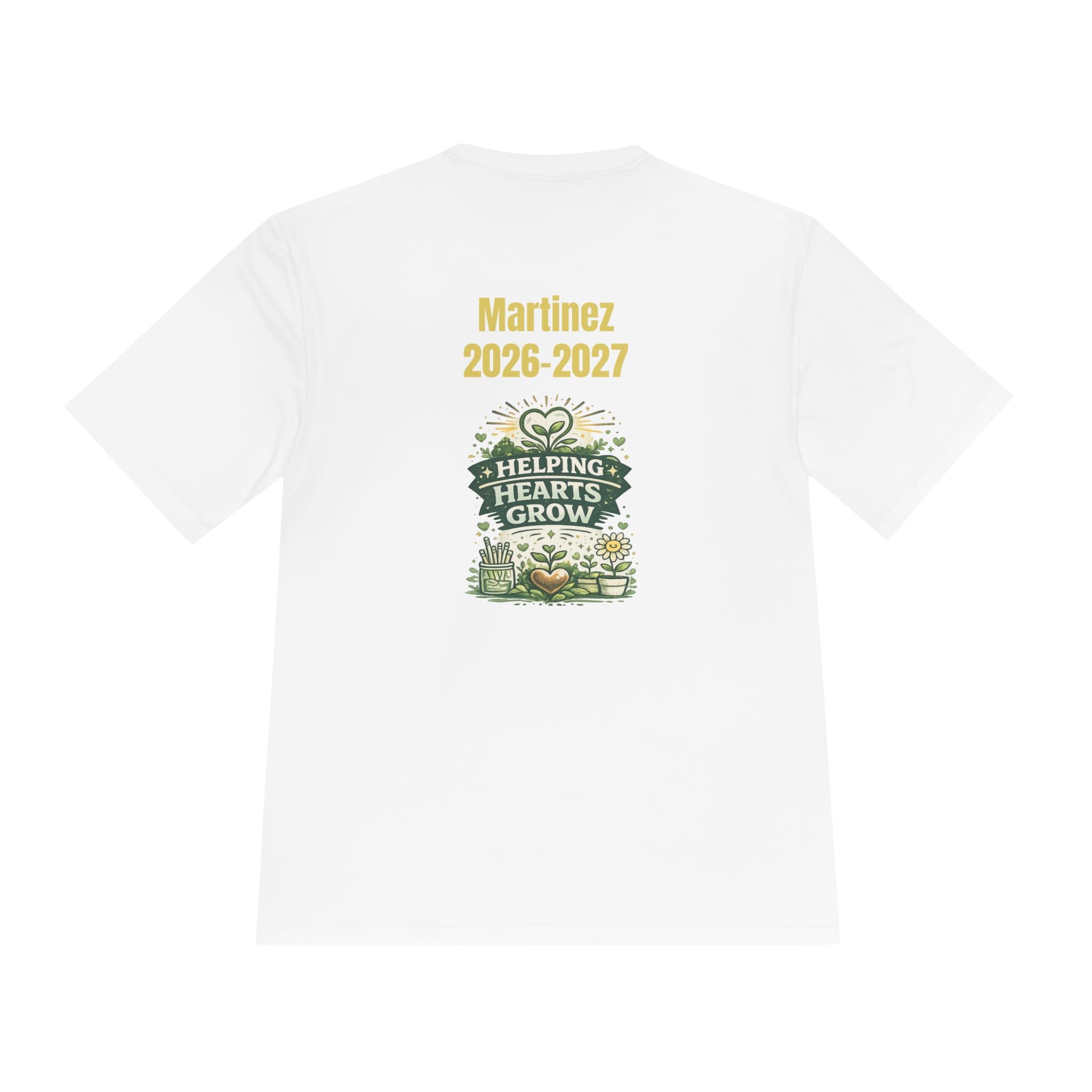 “In My School Counselor Era” School Leader Shirt — Custom Back (Name, School Year)
