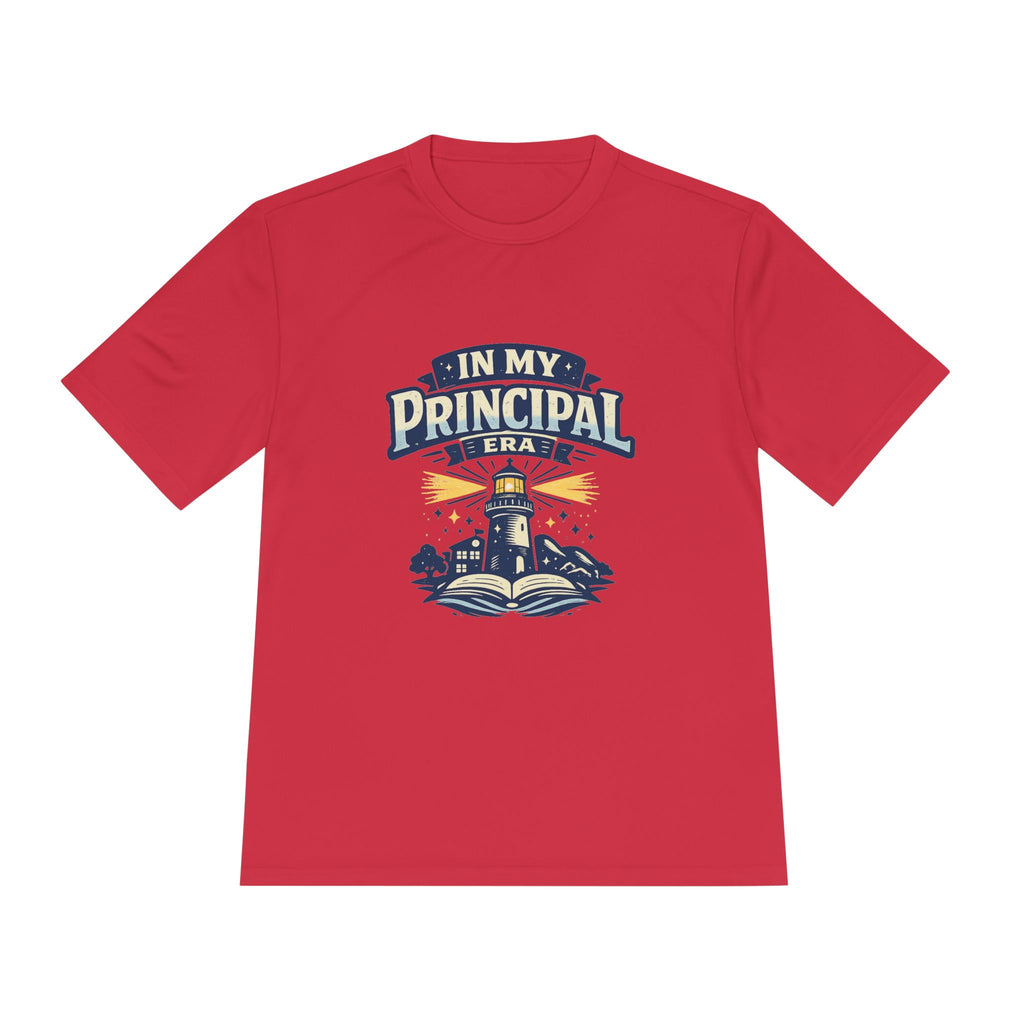 “In My Principal Era” School Leader Shirt — Custom Back (Name, School Year)