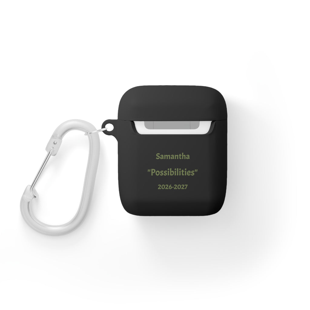 In My Middle School Era AirPods Case — Personalized Message ("Possibilities" 2026-2027)