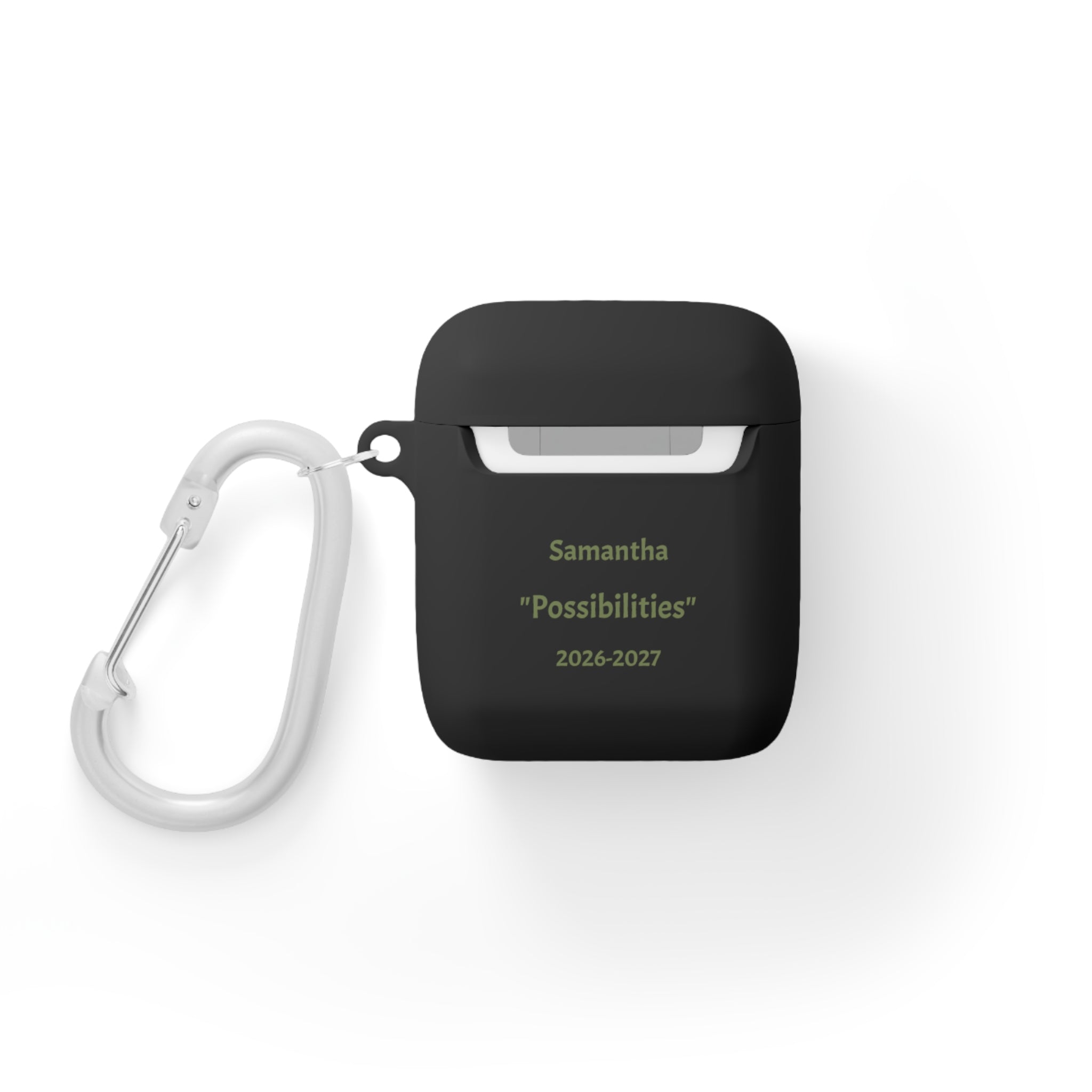 In My Middle School Era AirPods Case — Personalized Message ("Possibilities" 2026-2027)