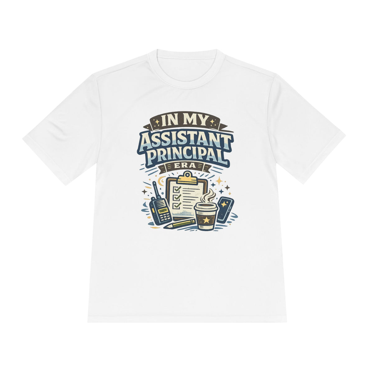 “In My Assistant Principal Era” School Leader Shirt — Custom Back (Name, School Year)