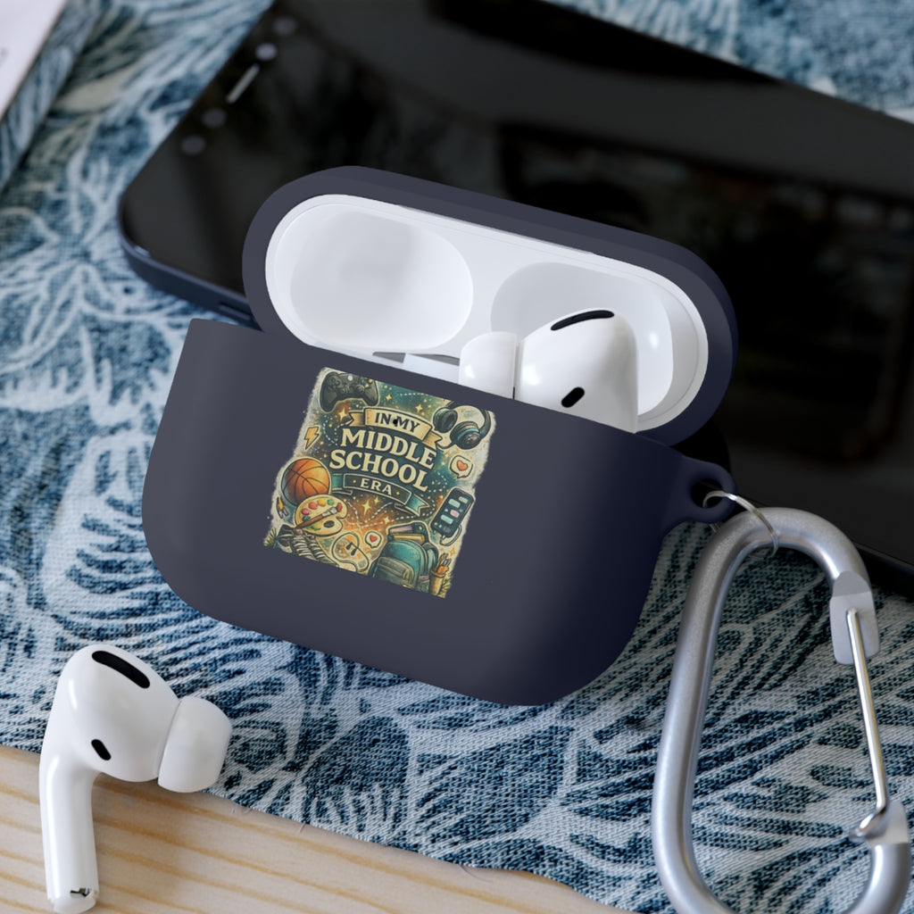 In My Middle School Era AirPods Case — Personalized Message ("Possibilities" 2026-2027)