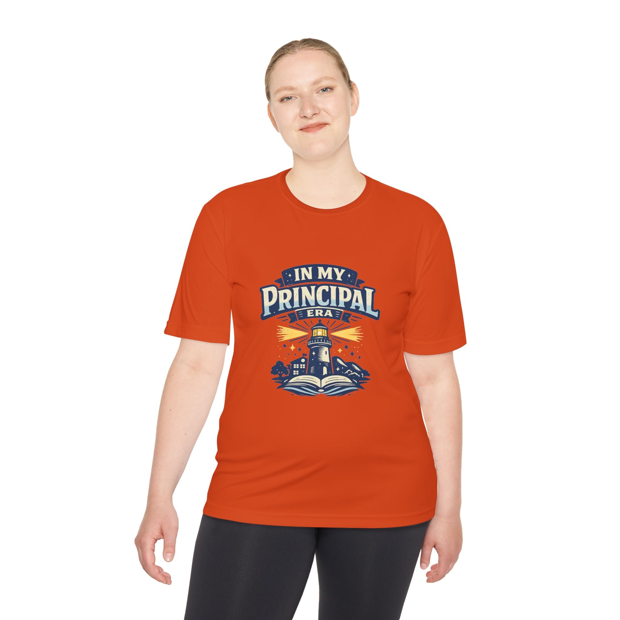 “In My Principal Era” School Leader Shirt — Custom Back (Name, School Year)