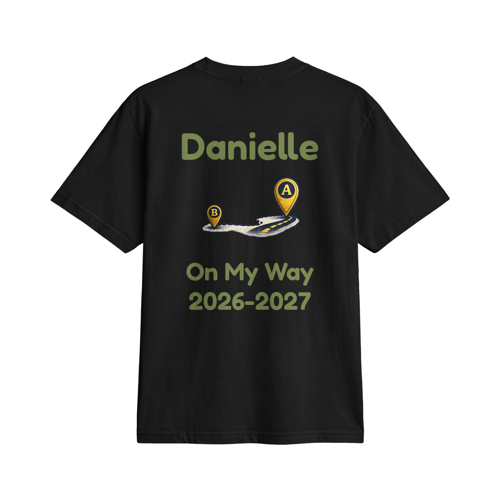 In My High School Era T-Shirt — Personalized Tee (On My Way 2026-2027)