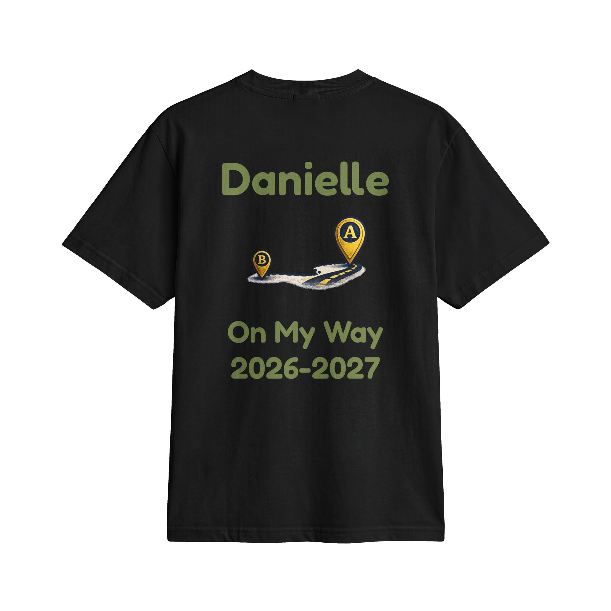 In My High School Era T-Shirt — Personalized Tee (On My Way 2026-2027)