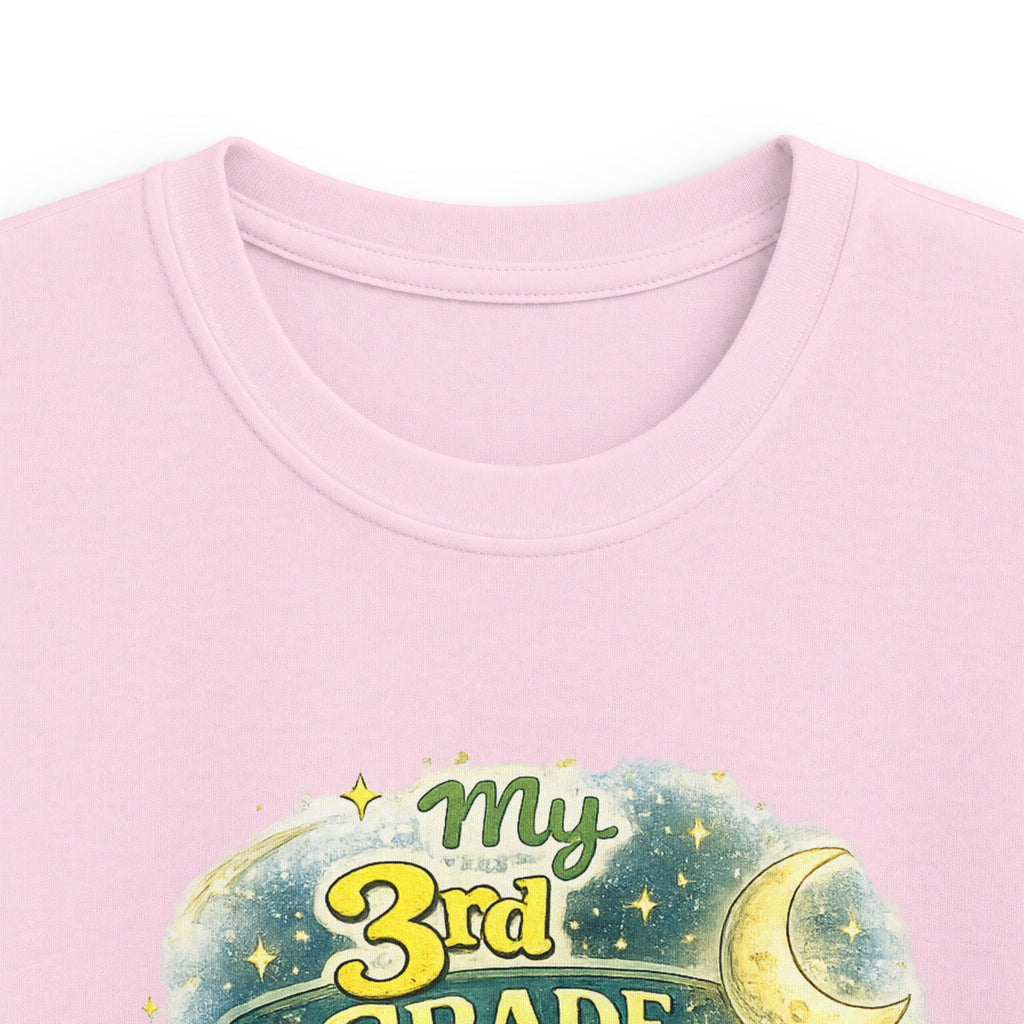 My 3rd Grade Era Kids Tee - Personalized Shirt (Dream Big 2026-2027)