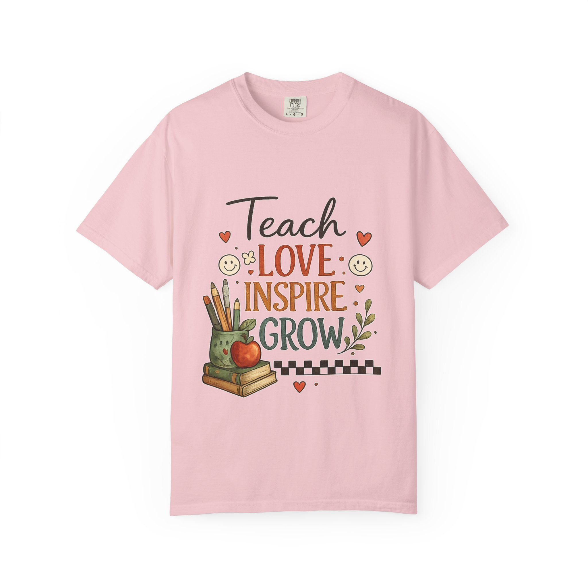 Teach Love Inspire Grow - Adult T-Shirt