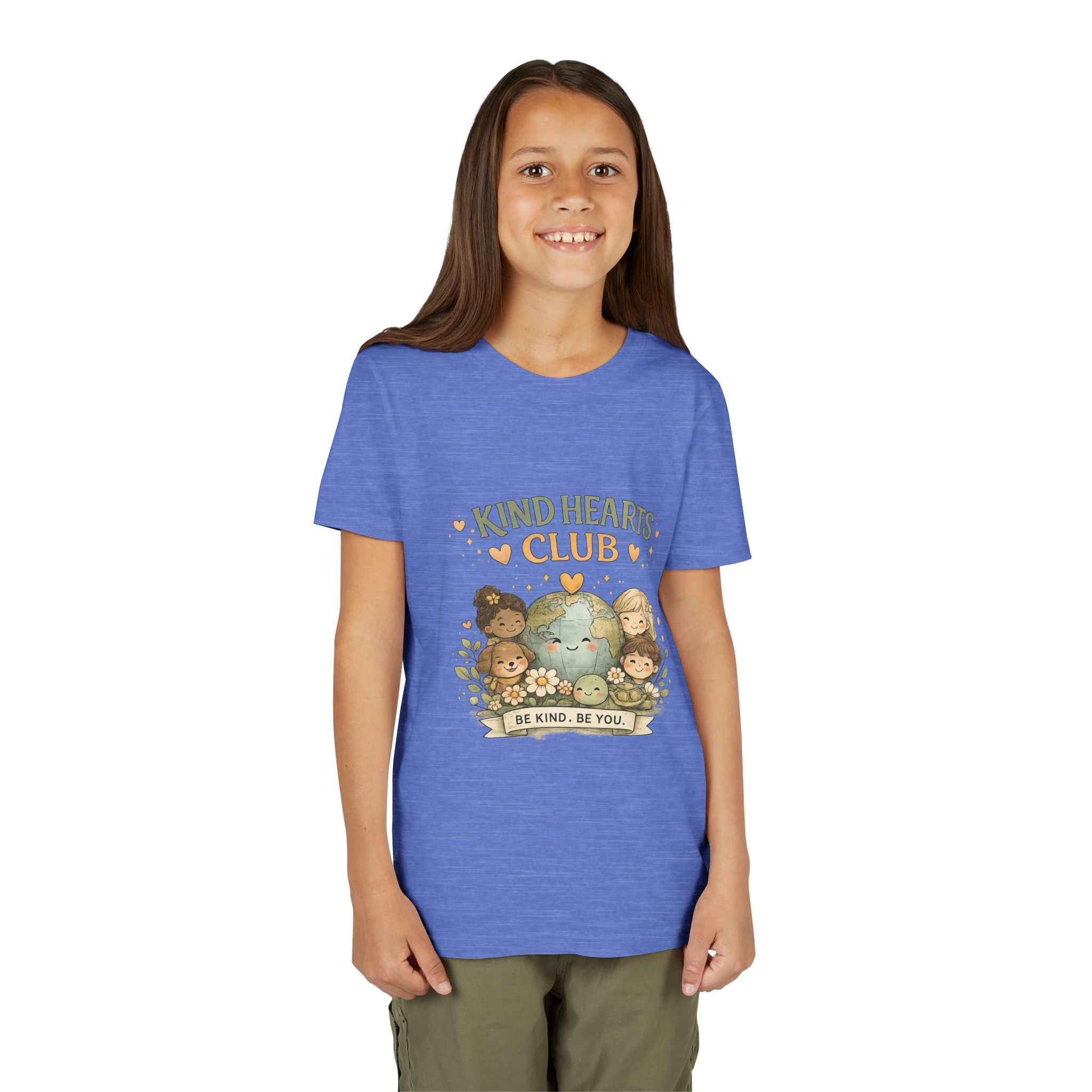 Kind Hearts Club - Kids T-Shirt