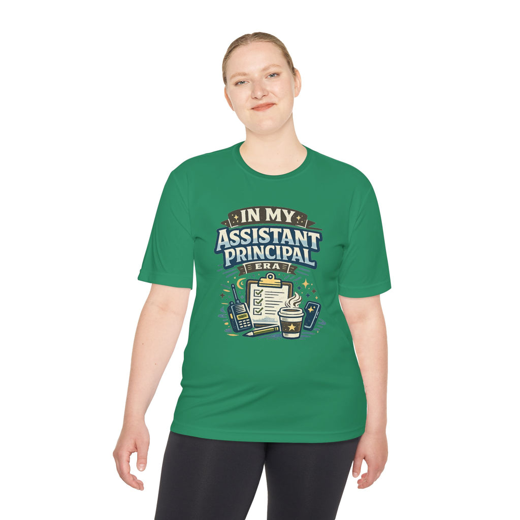 “In My Assistant Principal Era” School Leader Shirt — Custom Back (Name, School Year)