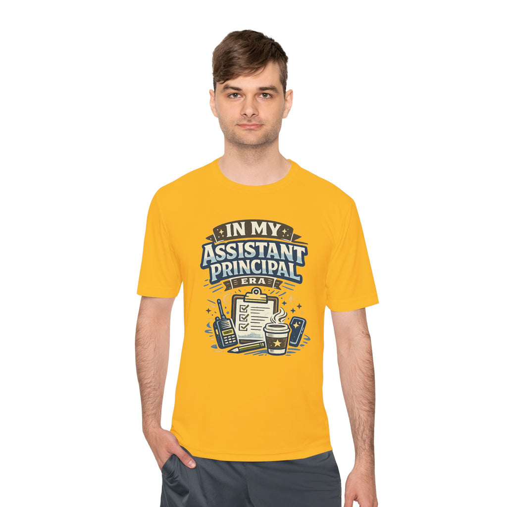 “In My Assistant Principal Era” School Leader Shirt — Custom Back (Name, School Year)