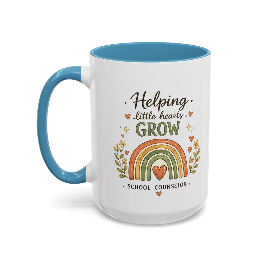 Helping Little Hearts Grow —  Ceramic Coffee Mug (11/15oz)