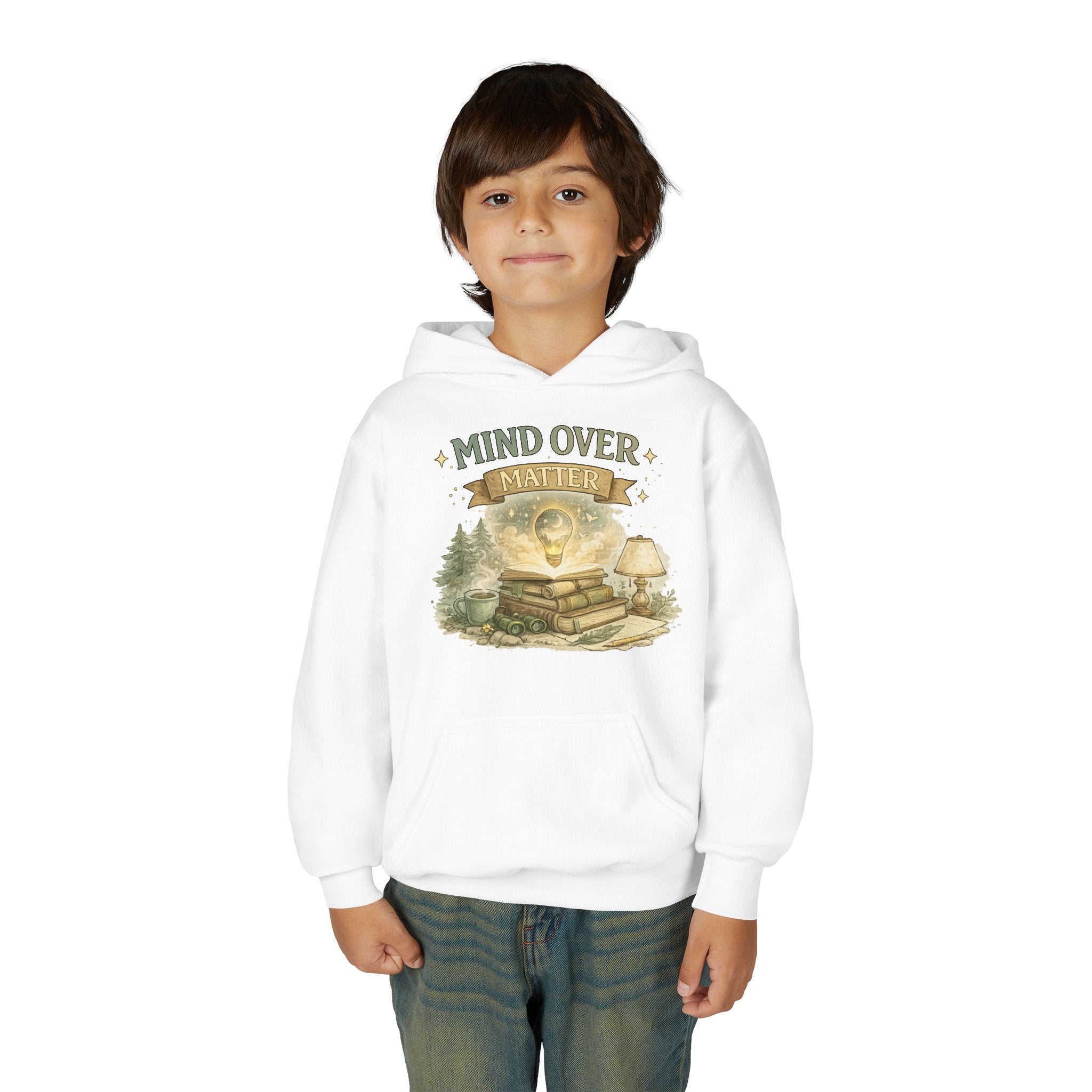 Mind Over Matter - Kids Hoodie