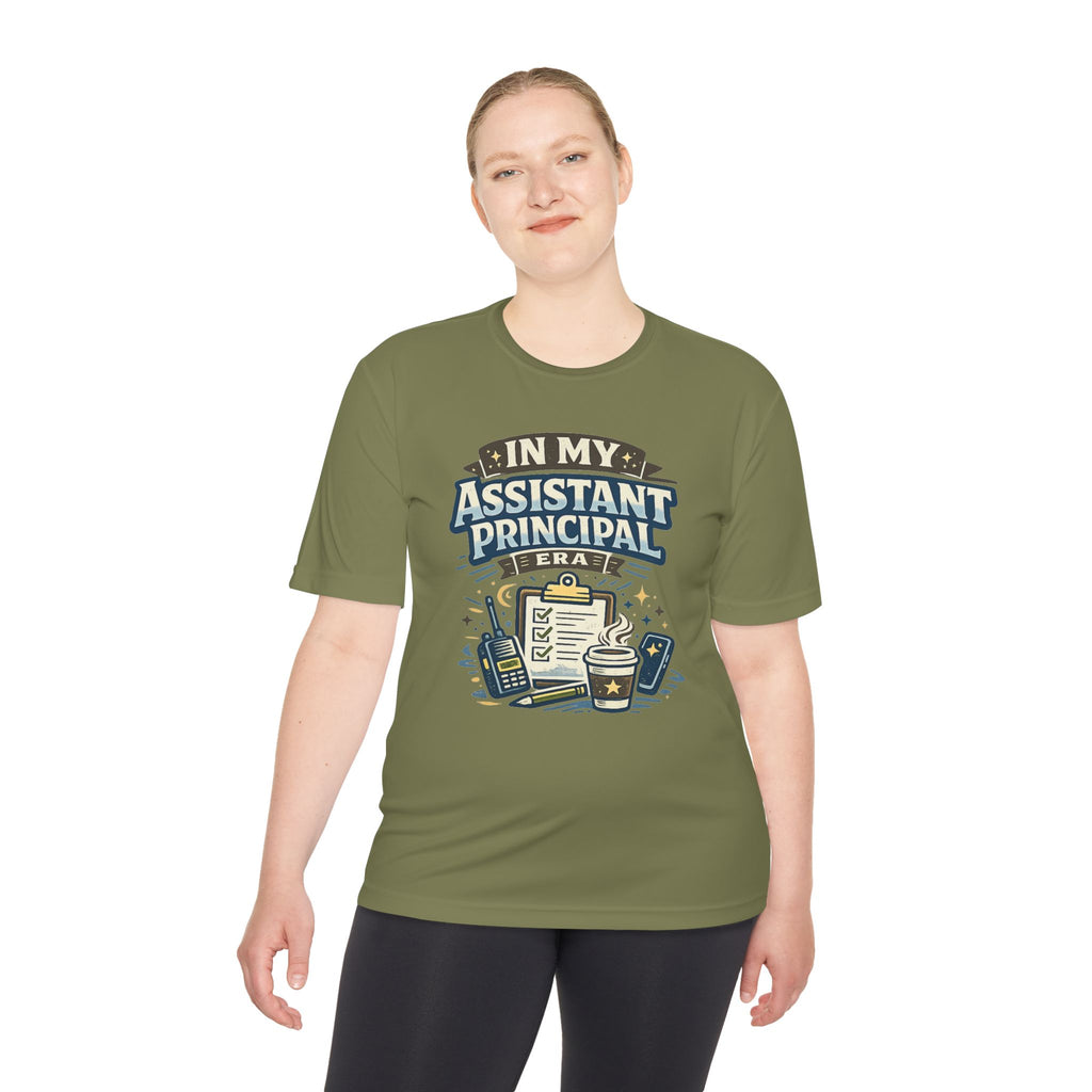 “In My Assistant Principal Era” School Leader Shirt — Custom Back (Name, School Year)