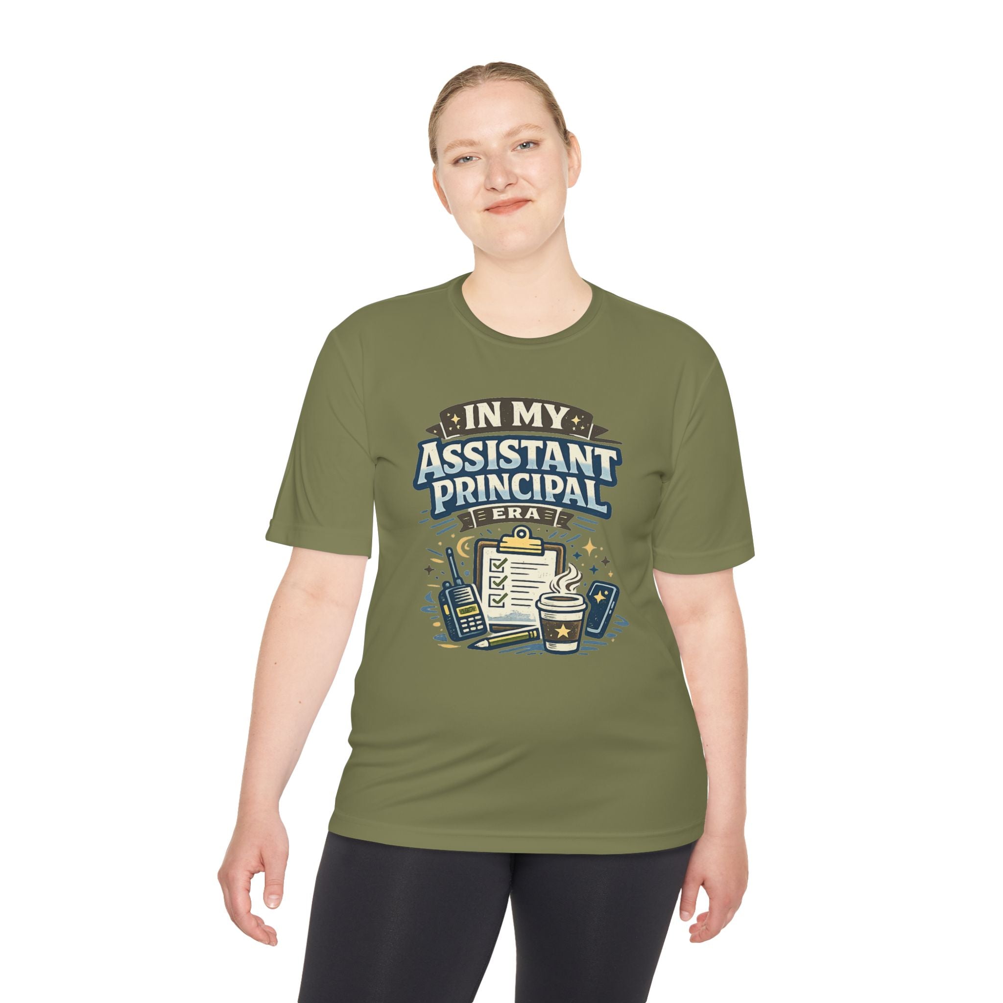 “In My Assistant Principal Era” School Leader Shirt — Custom Back (Name, School Year)