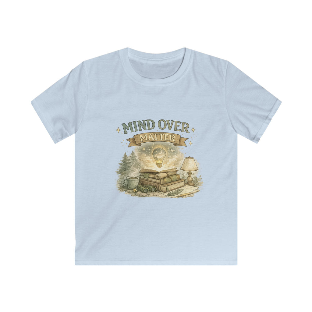 Mind Over Matter - Kids T-Shirt