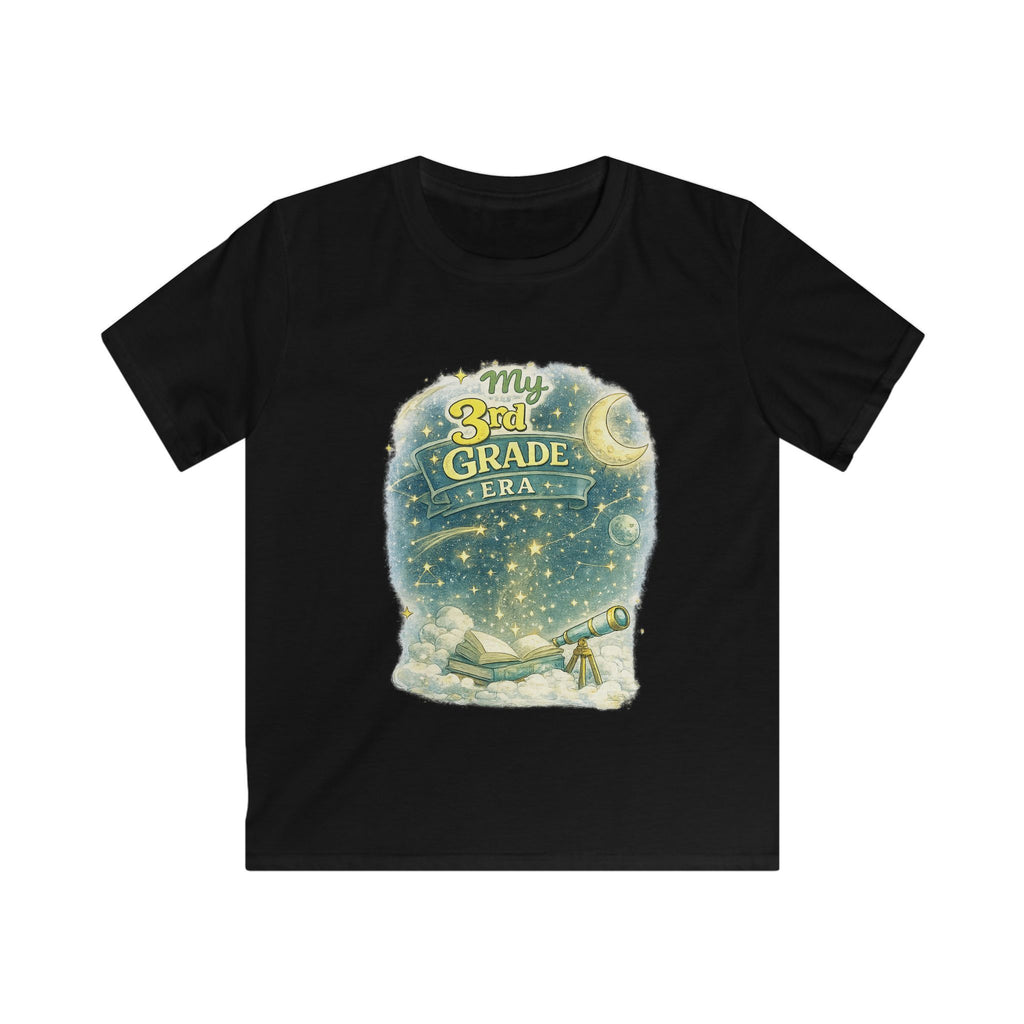 My 3rd Grade Era Kids Tee - Personalized Shirt (Dream Big 2026-2027)