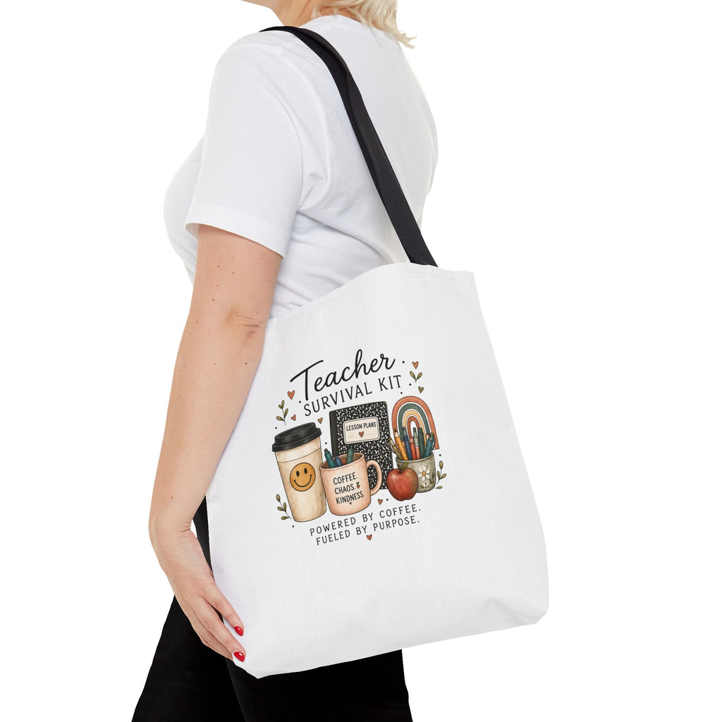 Teacher Survival Kit - Tote Bag