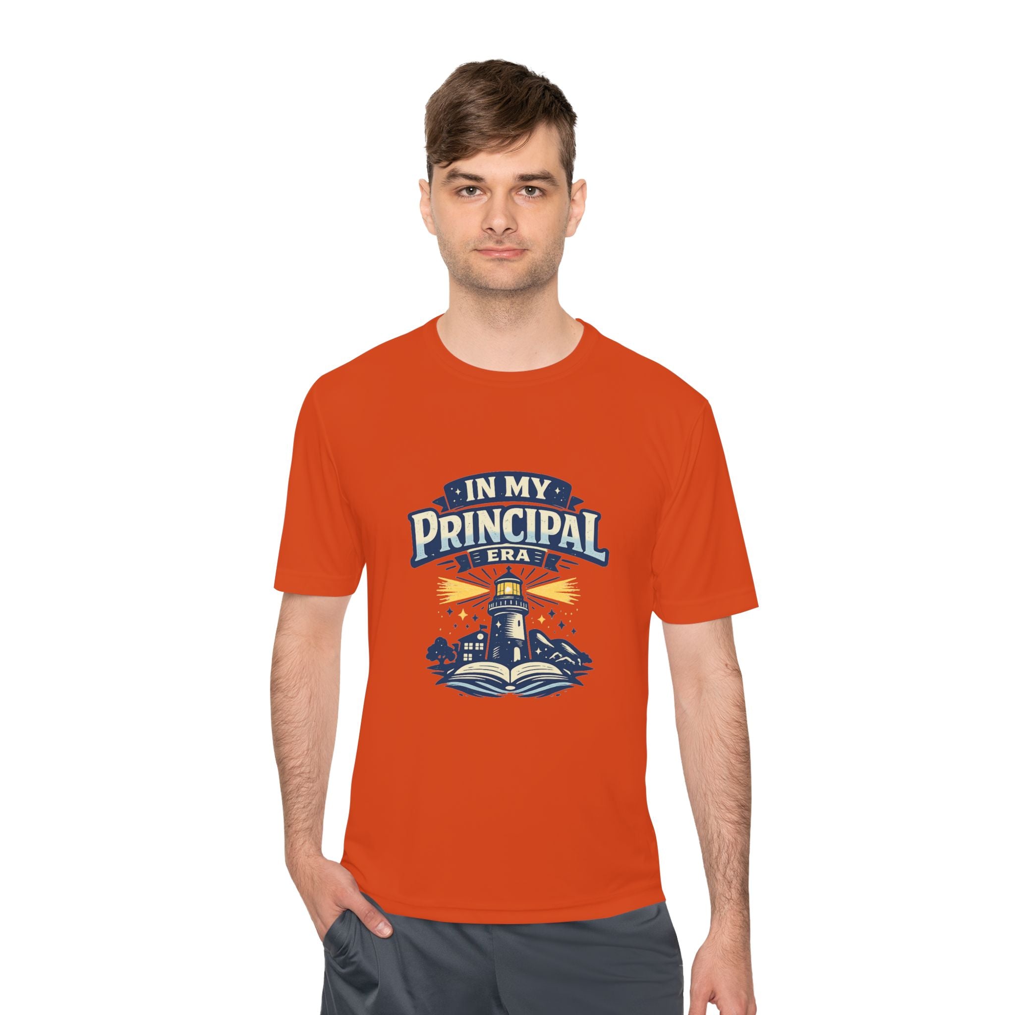 “In My Principal Era” School Leader Shirt — Custom Back (Name, School Year)