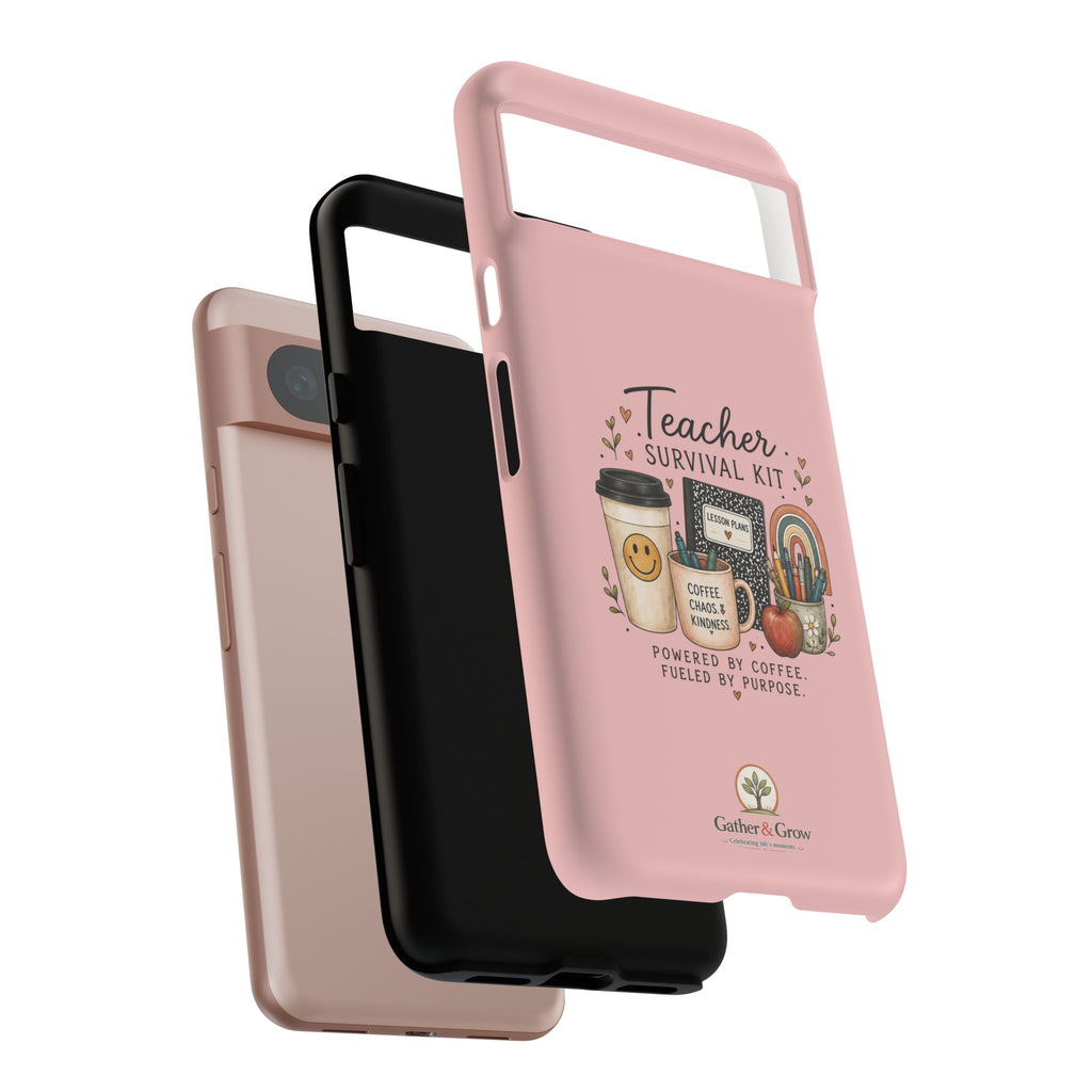 Teacher Survival Kit - Tough Phone Case