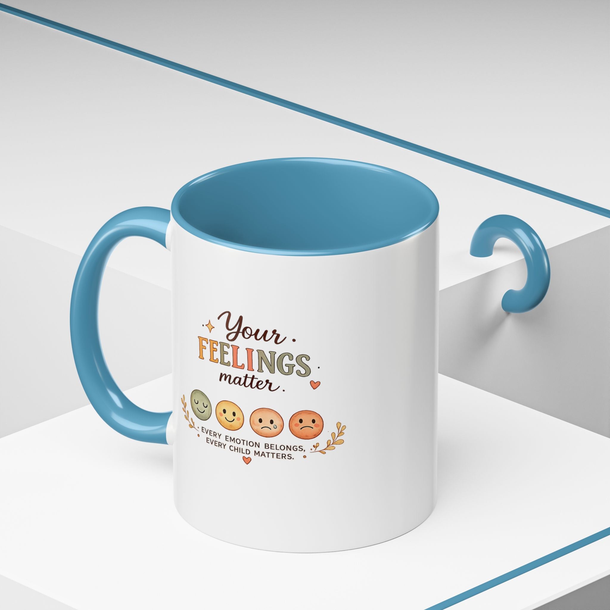 Your Feelings Matter - Ceramic Coffee Mug (11oz/15oz)