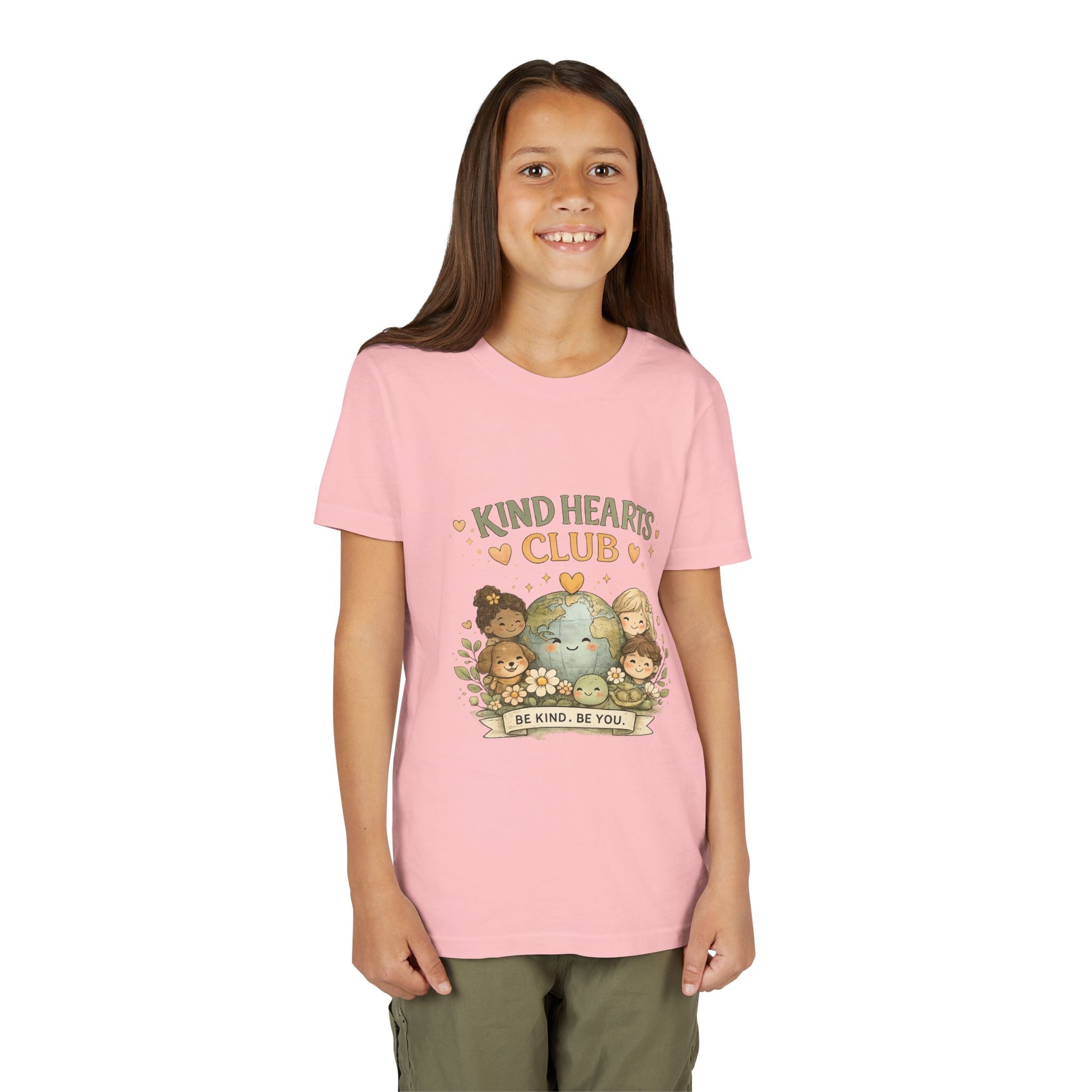 Kind Hearts Club - Kids T-Shirt