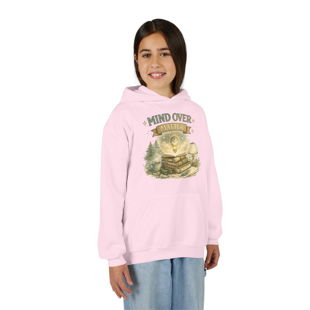 Mind Over Matter - Kids Hoodie