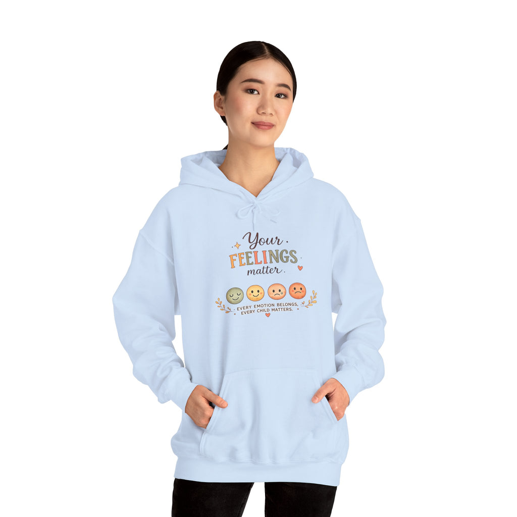 Your Feelings Matter - Adult Hoodie