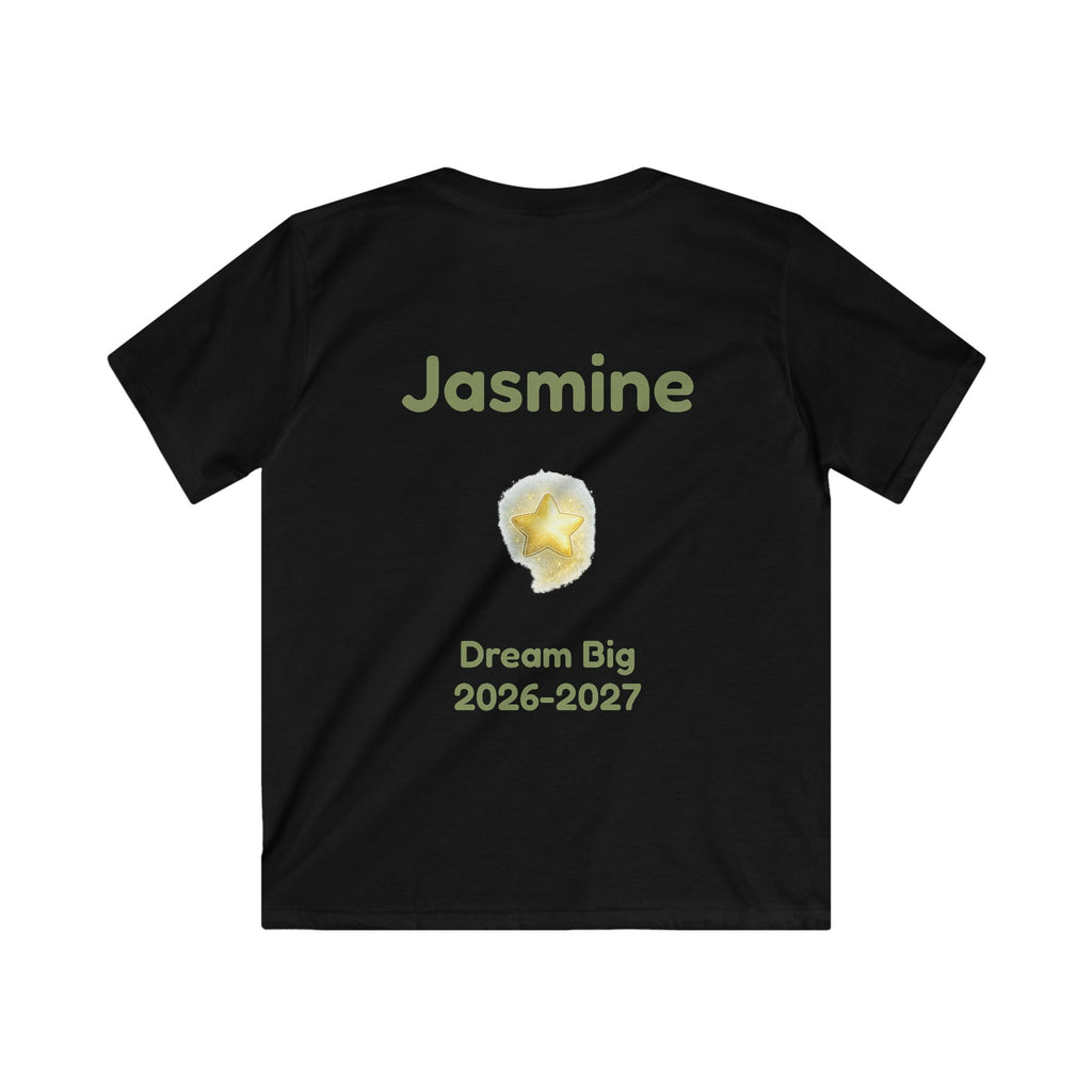 My 3rd Grade Era Kids Tee - Personalized Shirt (Dream Big 2026-2027)