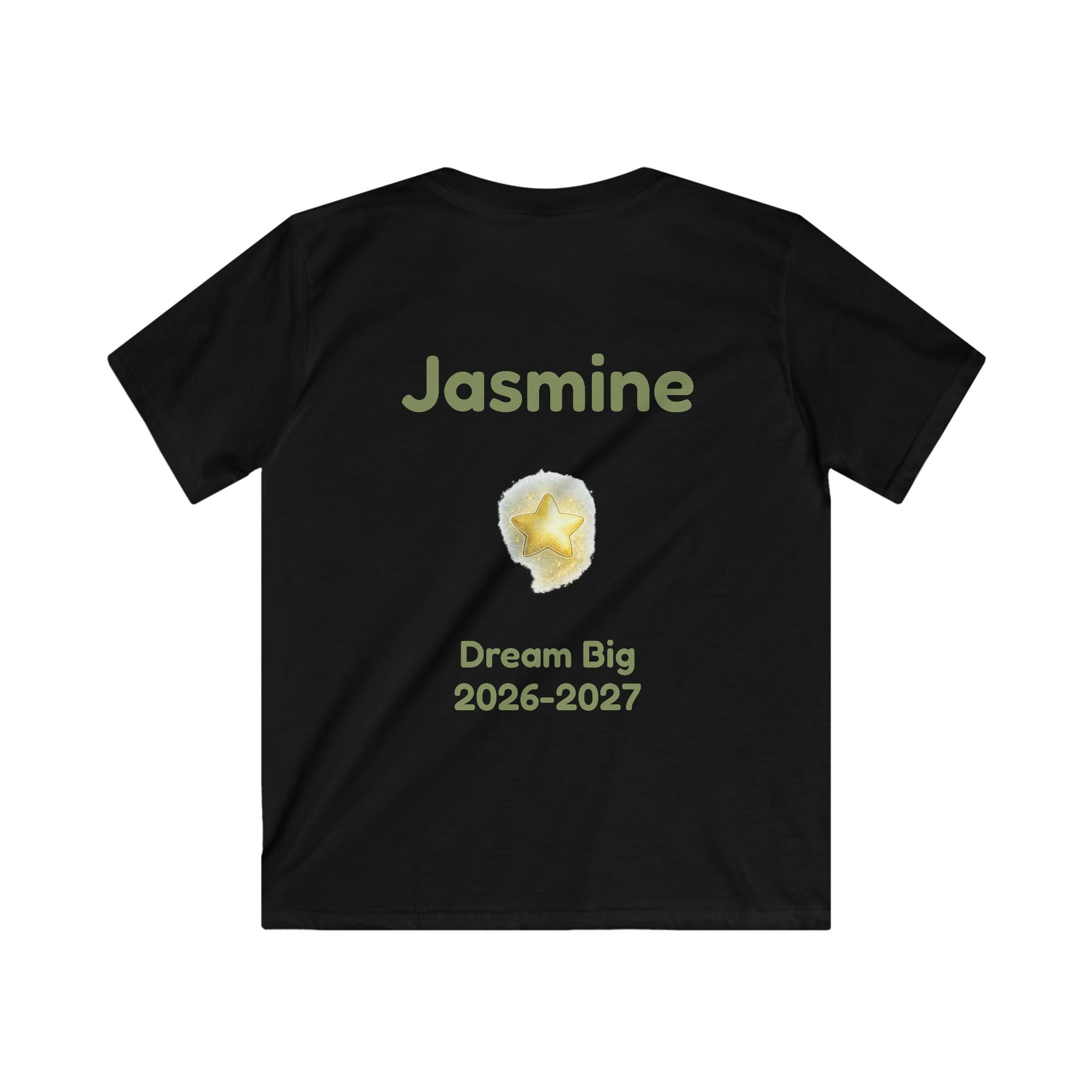 My 3rd Grade Era Kids Tee - Personalized Shirt (Dream Big 2026-2027)