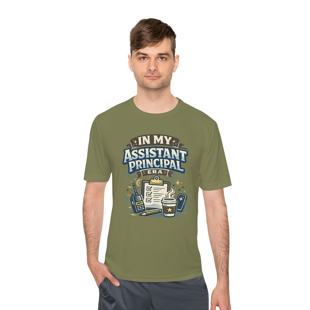 “In My Assistant Principal Era” School Leader Shirt — Custom Back (Name, School Year)