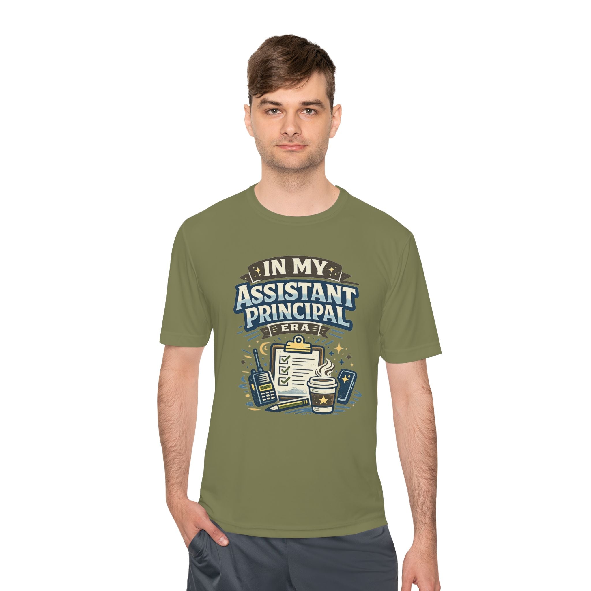 “In My Assistant Principal Era” School Leader Shirt — Custom Back (Name, School Year)