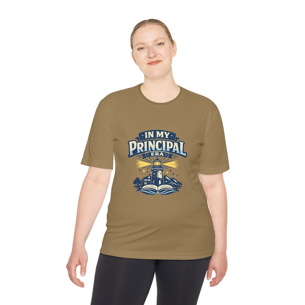 “In My Principal Era” School Leader Shirt — Custom Back (Name, School Year)