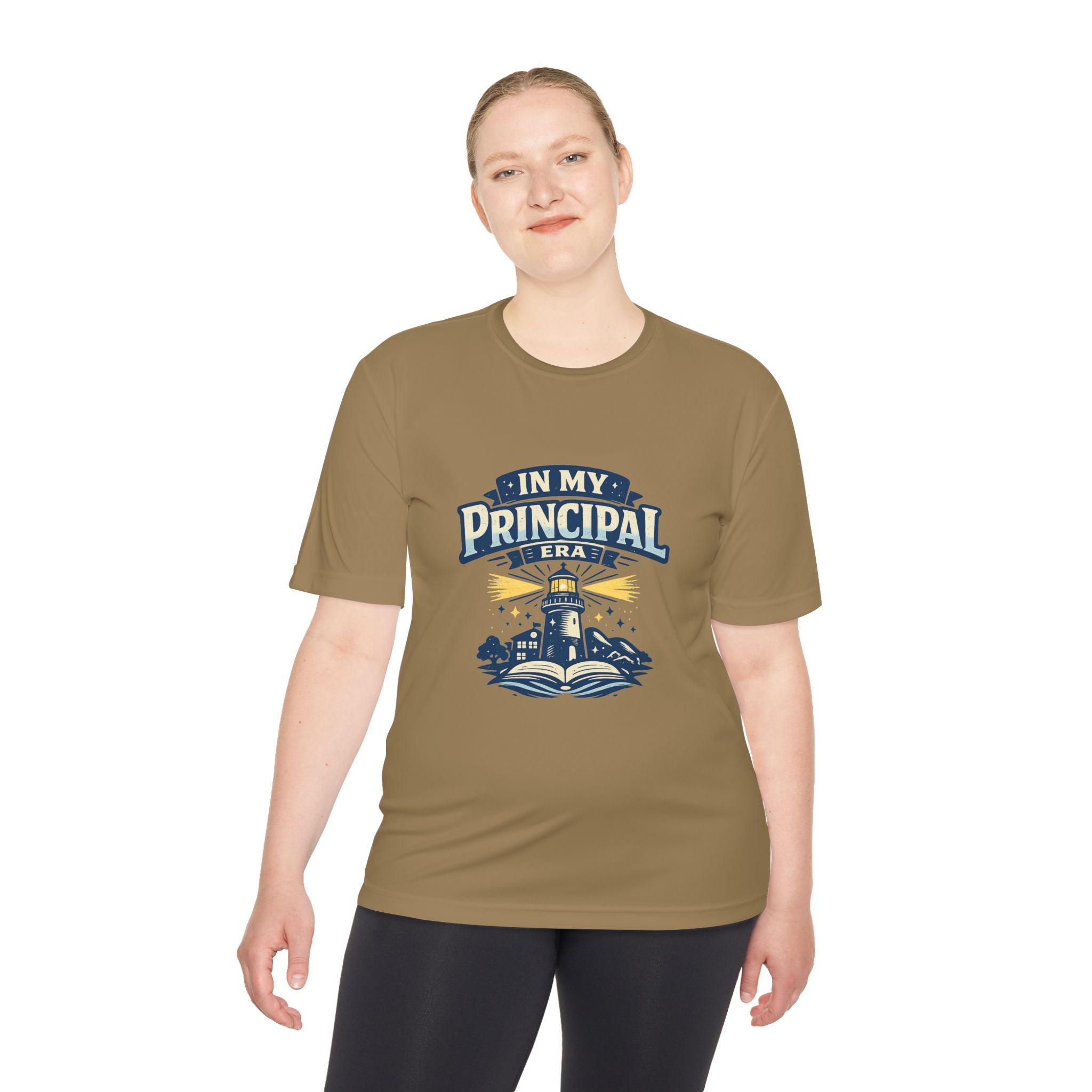 “In My Principal Era” School Leader Shirt — Custom Back (Name, School Year)