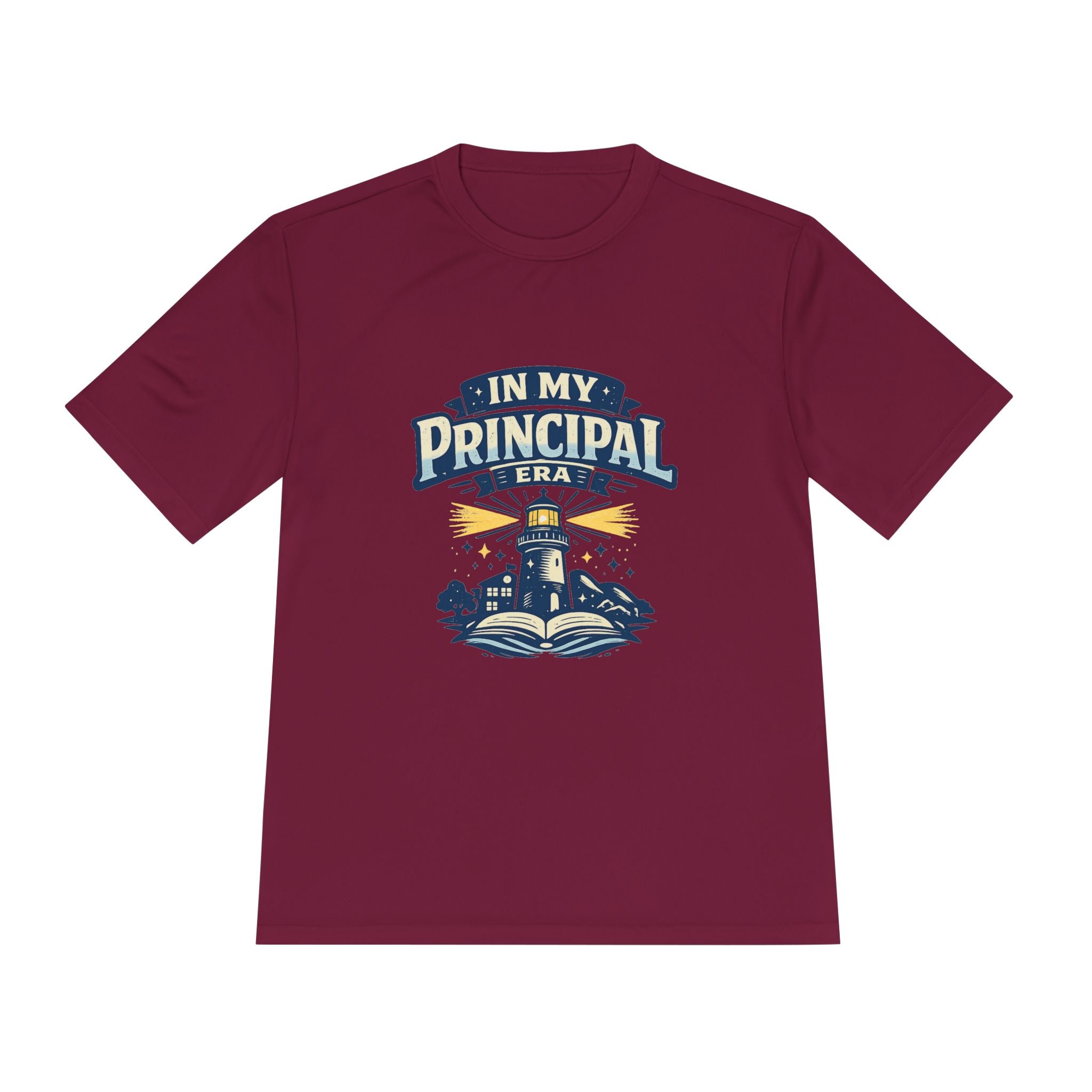 “In My Principal Era” School Leader Shirt — Custom Back (Name, School Year)