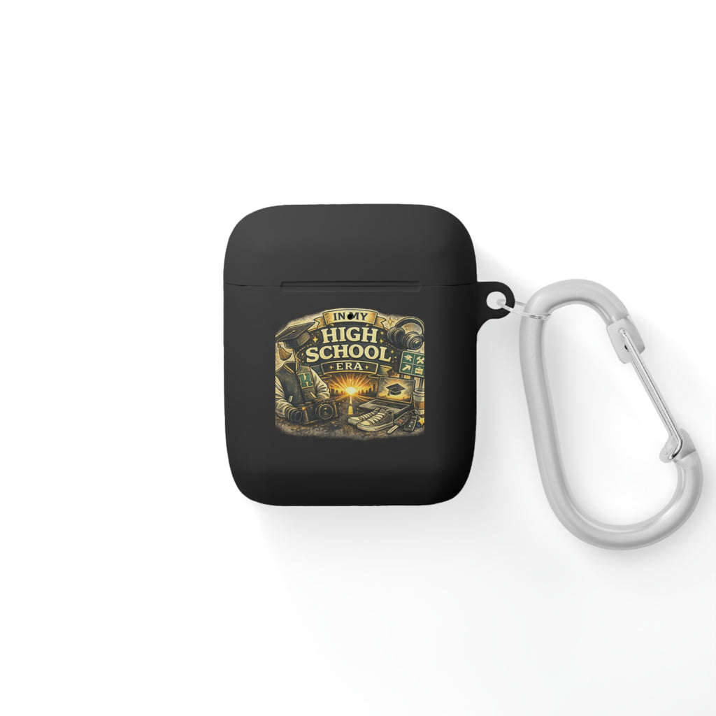 In My High School Era AirPods Case — Personalized Message "On My Way" 2026-2027