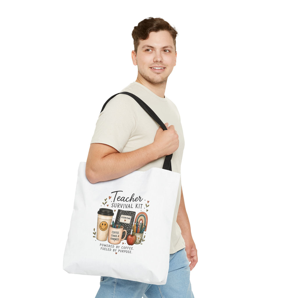 Teacher Survival Kit - Tote Bag