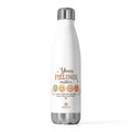 Your Feelings Matter - 20oz Stainless Steel Water Bottle