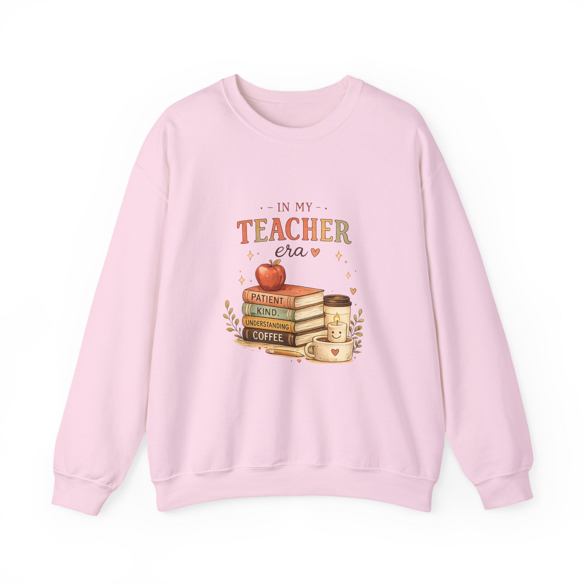 In My Teacher Era - Adult Crewneck Pullover Sweatshirt