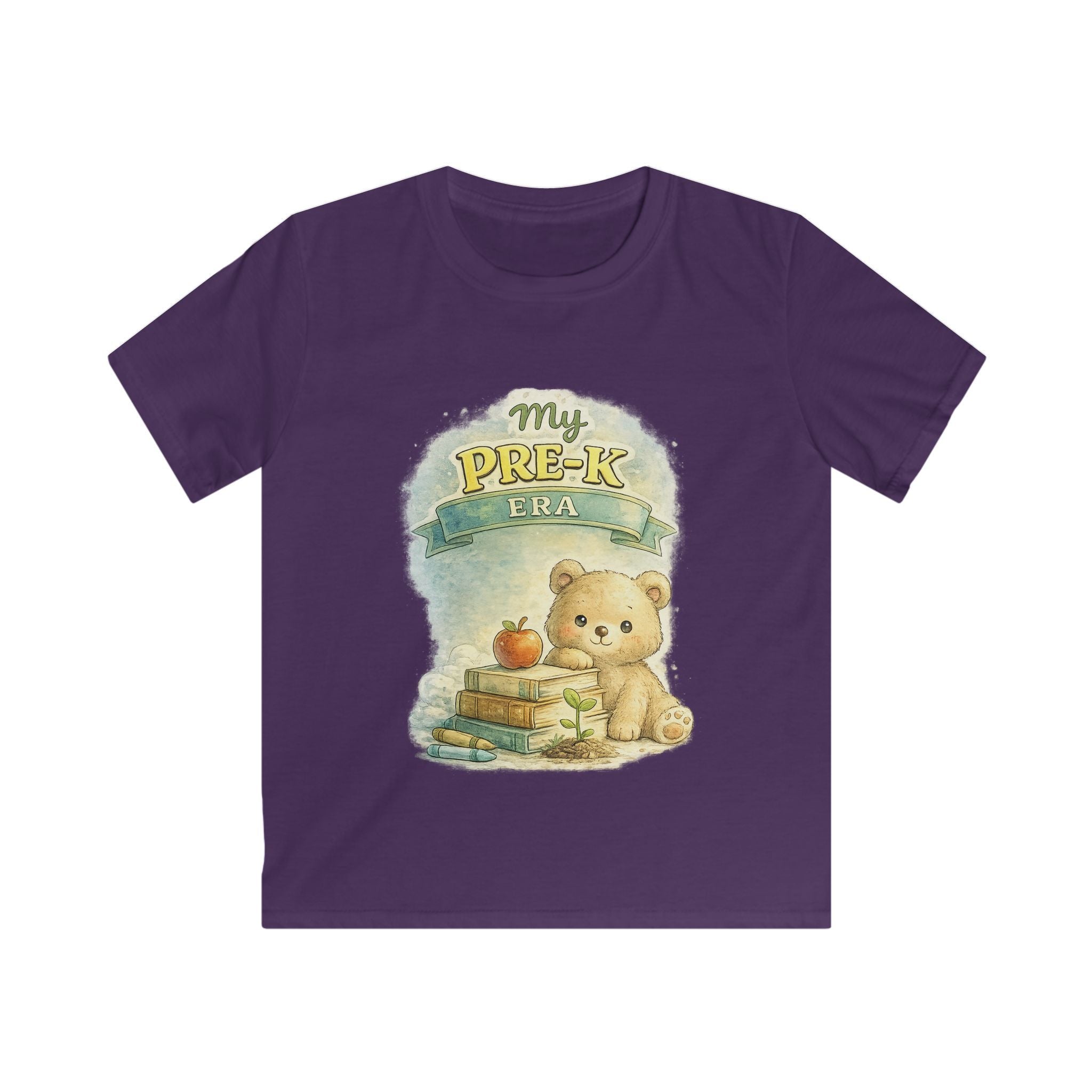 My Pre-K Era Kids Tee — Personalized Shirt (Growing & Learning 2026-2027)