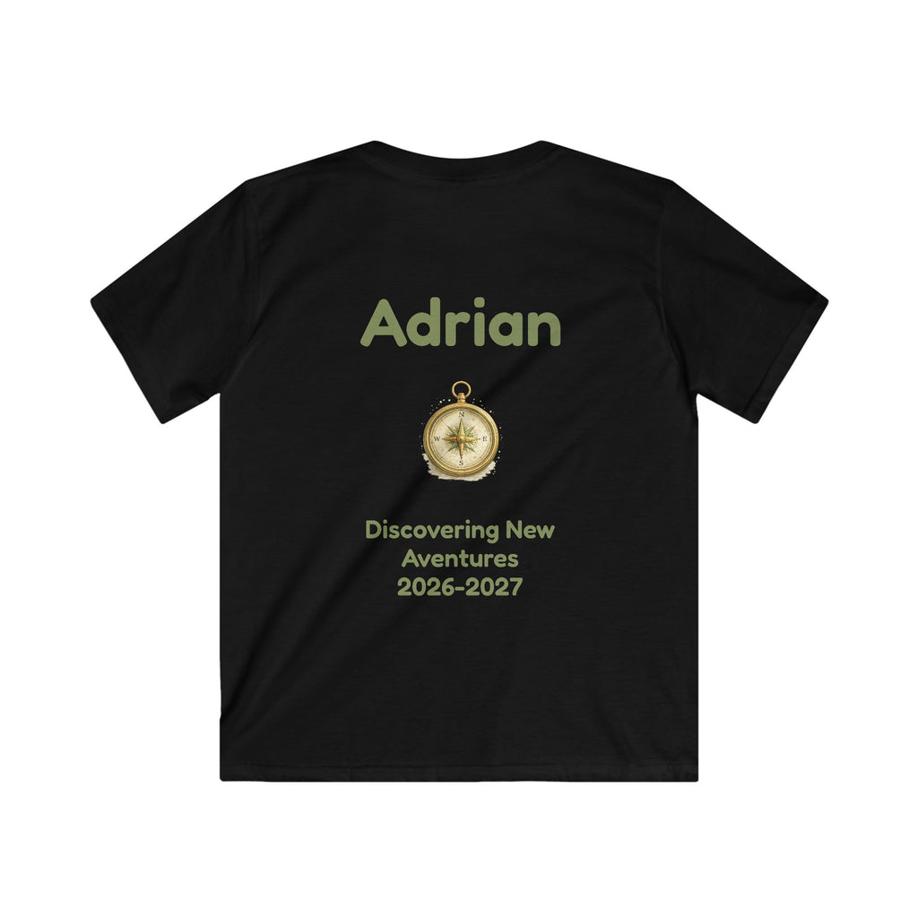 My 1st Grade Era Kids Tee — Personalized Shirt (Discovering New Adventures 2026-2027)