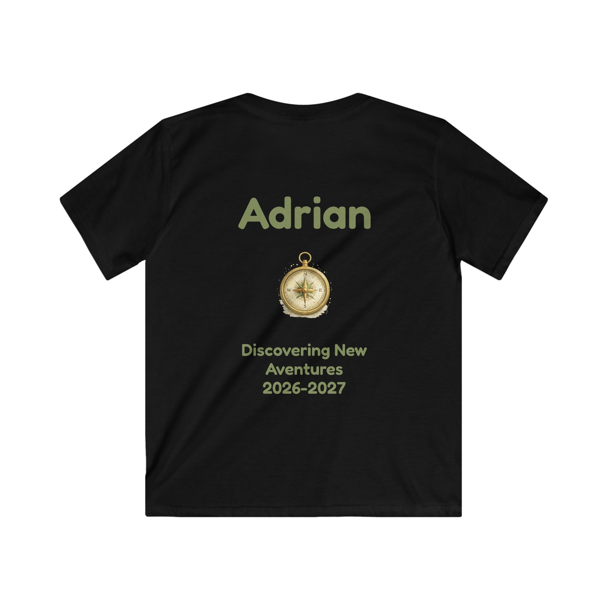 My 1st Grade Era Kids Tee — Personalized Shirt (Discovering New Adventures 2026-2027)