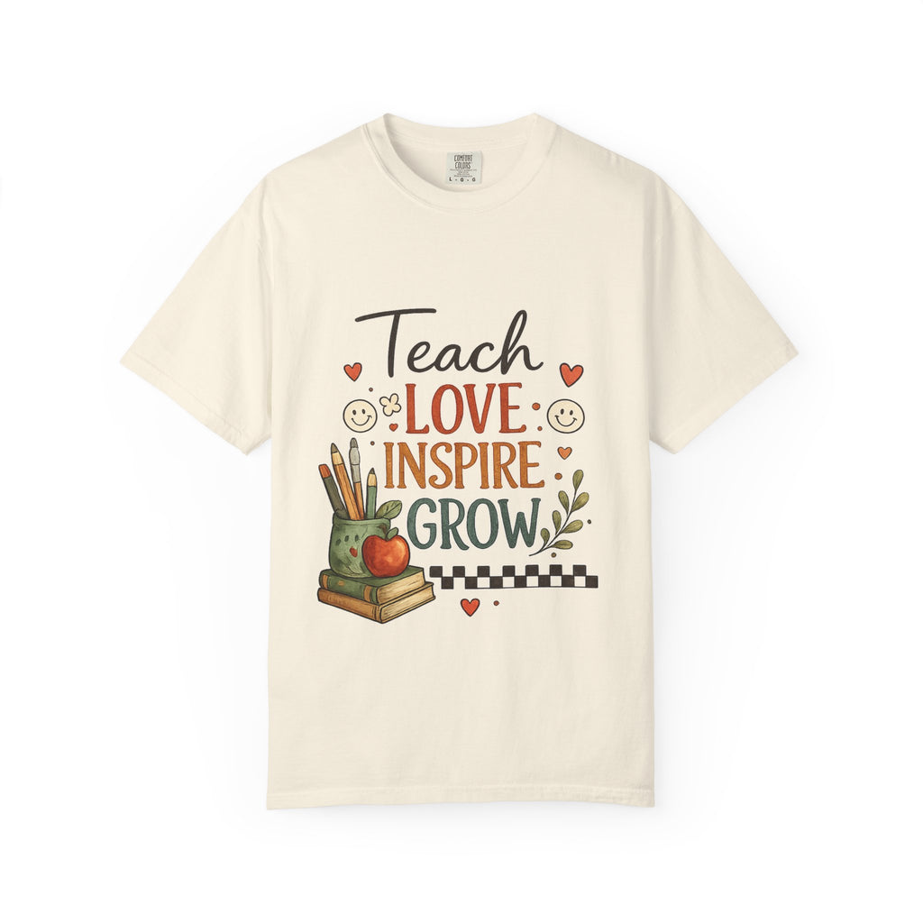 Teach Love Inspire Grow - Adult T-Shirt
