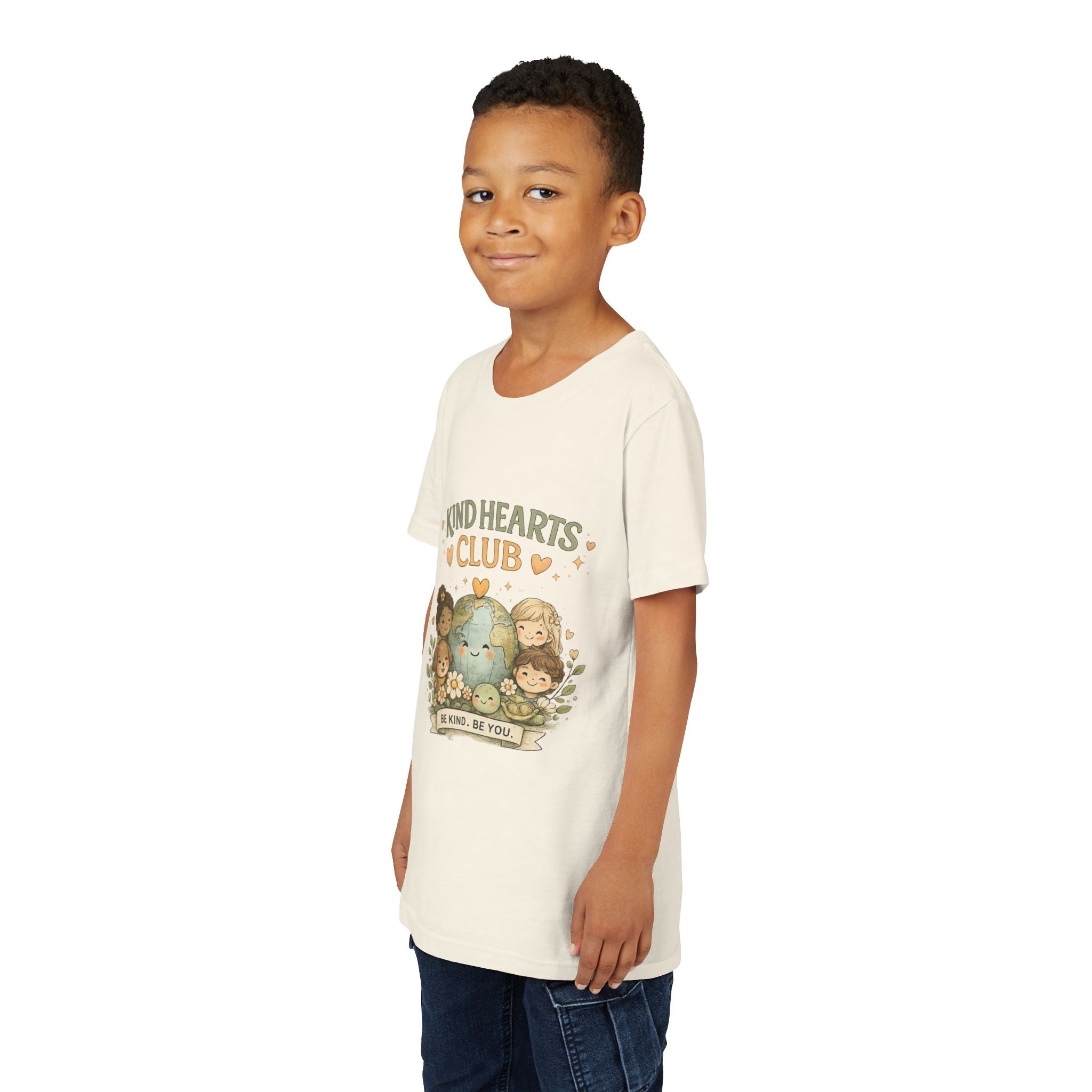 Kind Hearts Club - Kids T-Shirt
