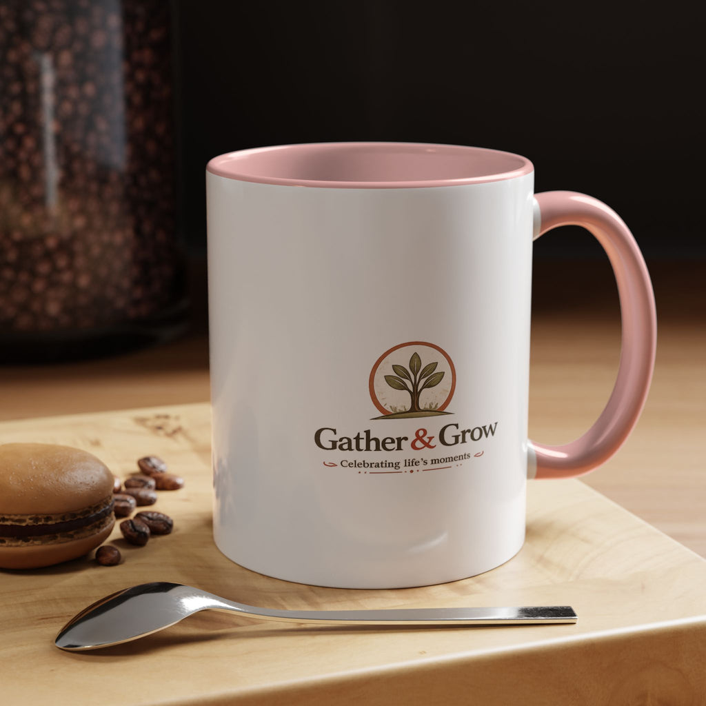 Helping Little Hearts Grow —  Ceramic Coffee Mug (11/15oz)