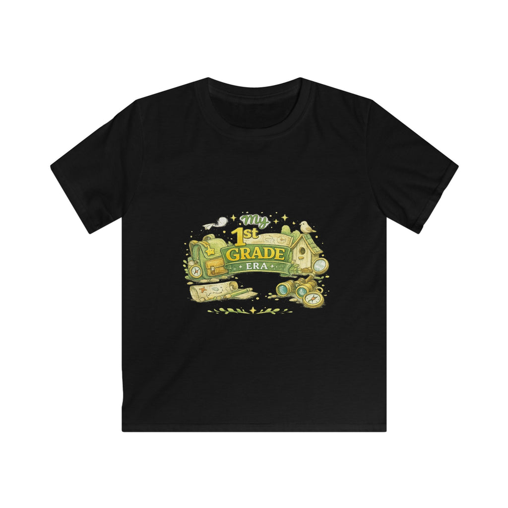 My 1st Grade Era Kids Tee — Personalized Shirt (Discovering New Adventures 2026-2027)