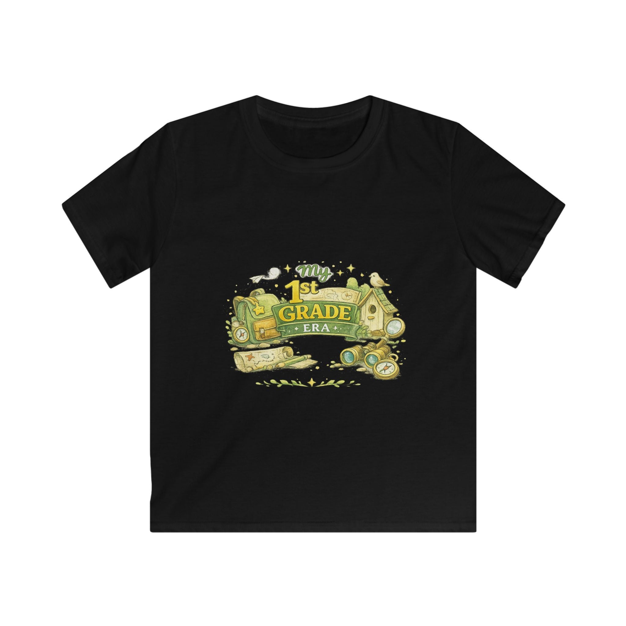 My 1st Grade Era Kids Tee — Personalized Shirt (Discovering New Adventures 2026-2027)