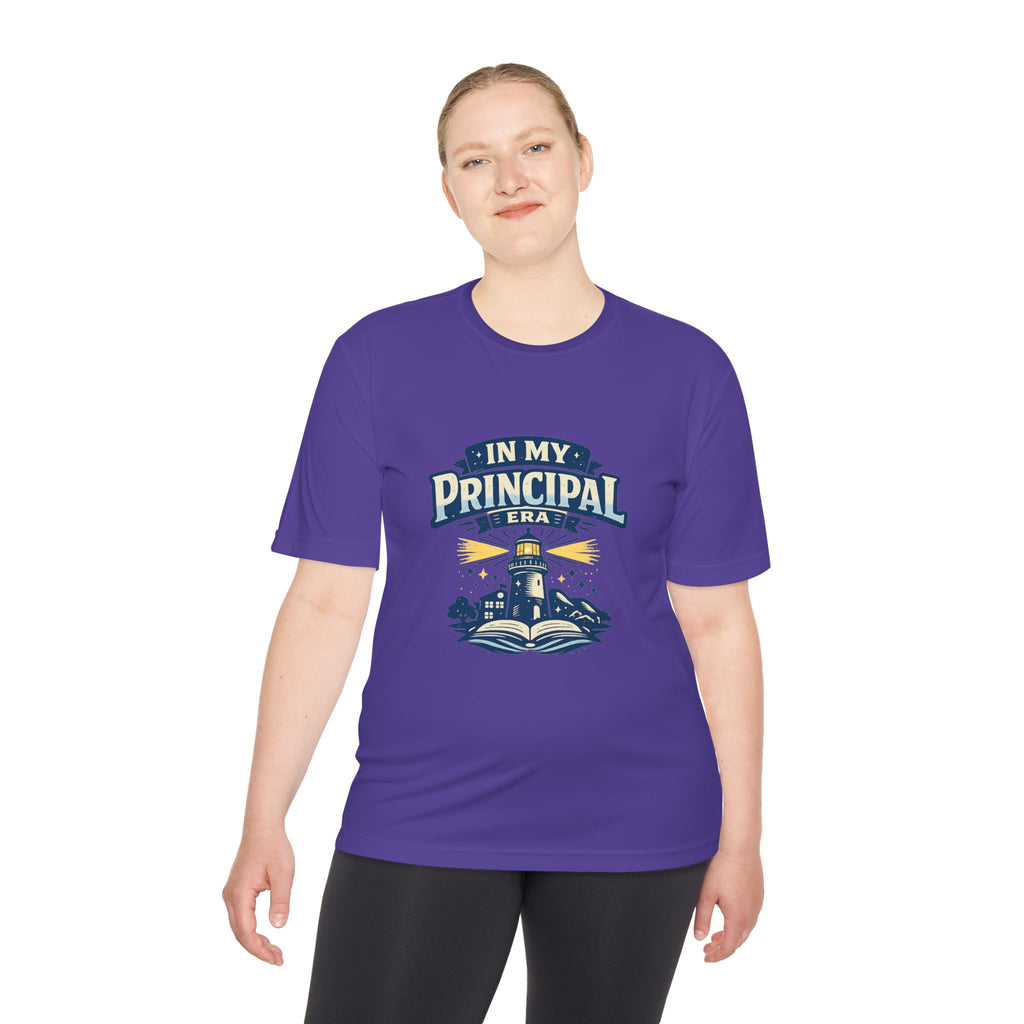 “In My Principal Era” School Leader Shirt — Custom Back (Name, School Year)