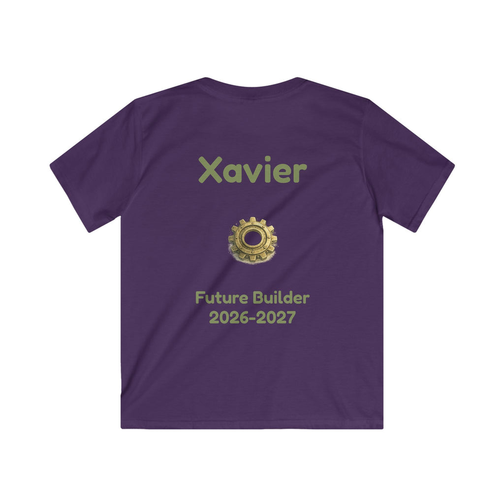 In My 4th Grade Era Kids Tee - Personalized Shirt (Future Builder 2026-2027)