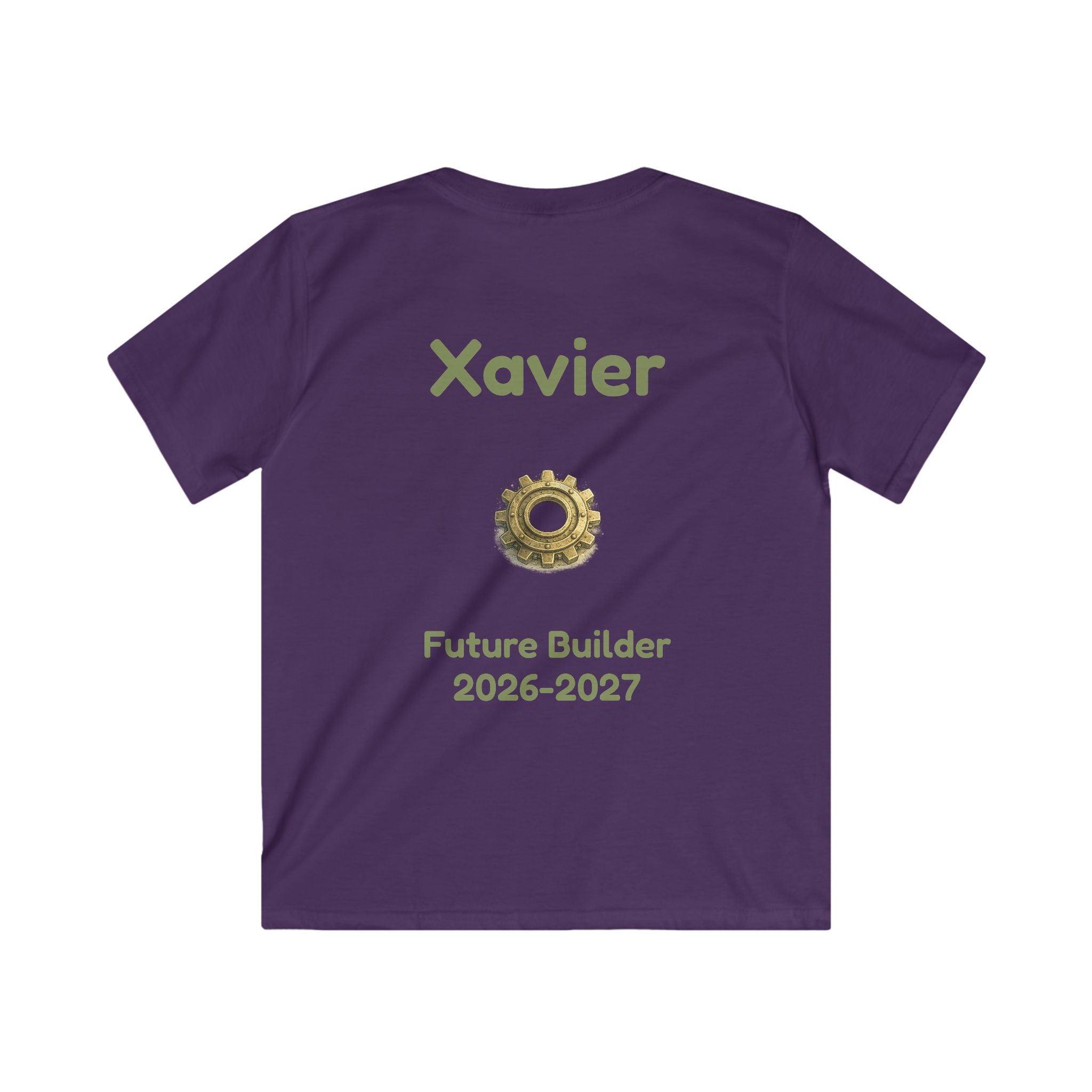 In My 4th Grade Era Kids Tee - Personalized Shirt (Future Builder 2026-2027)